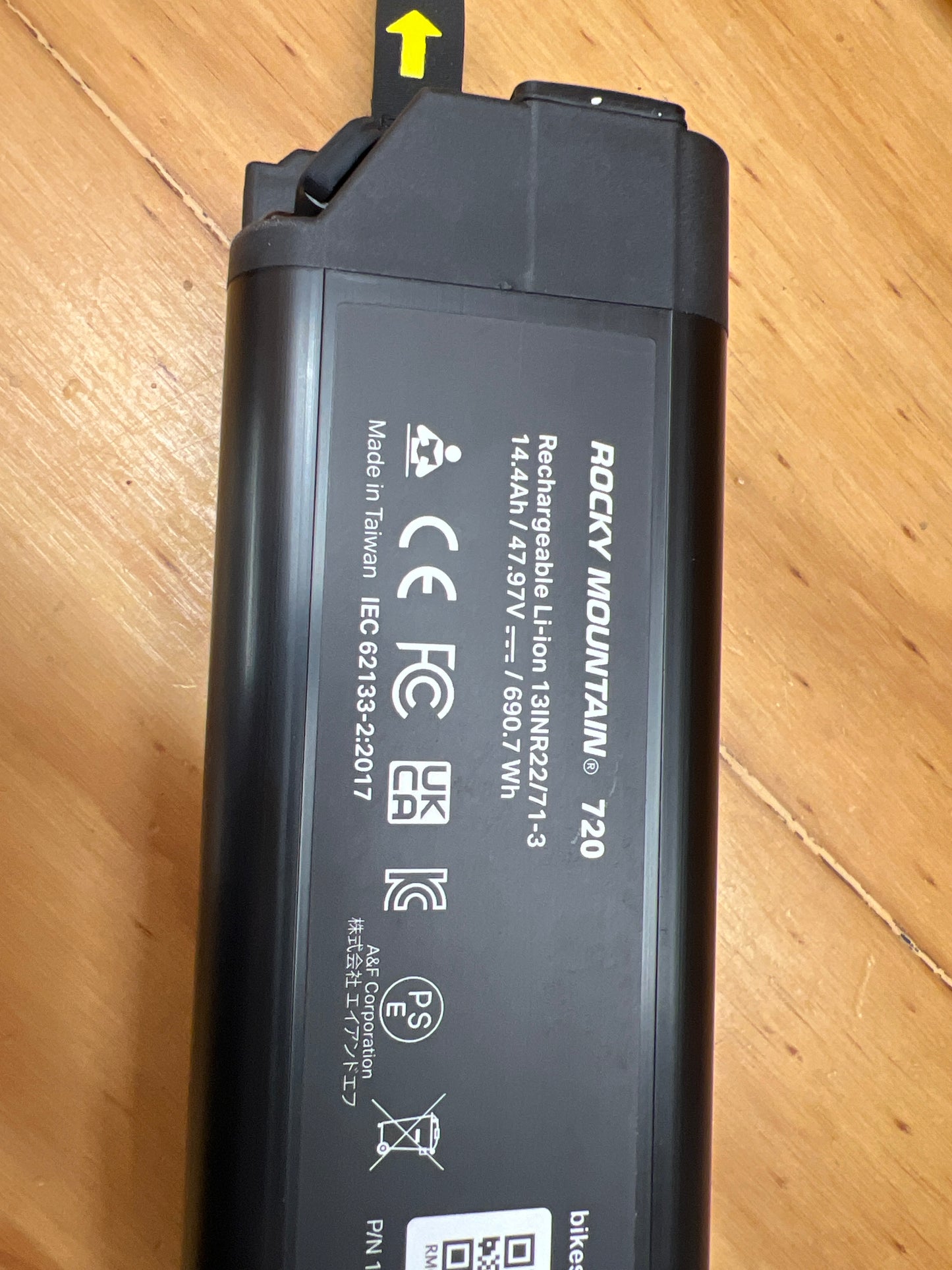 Rocky Mountain Battery 722wh Dyname 4 1812019