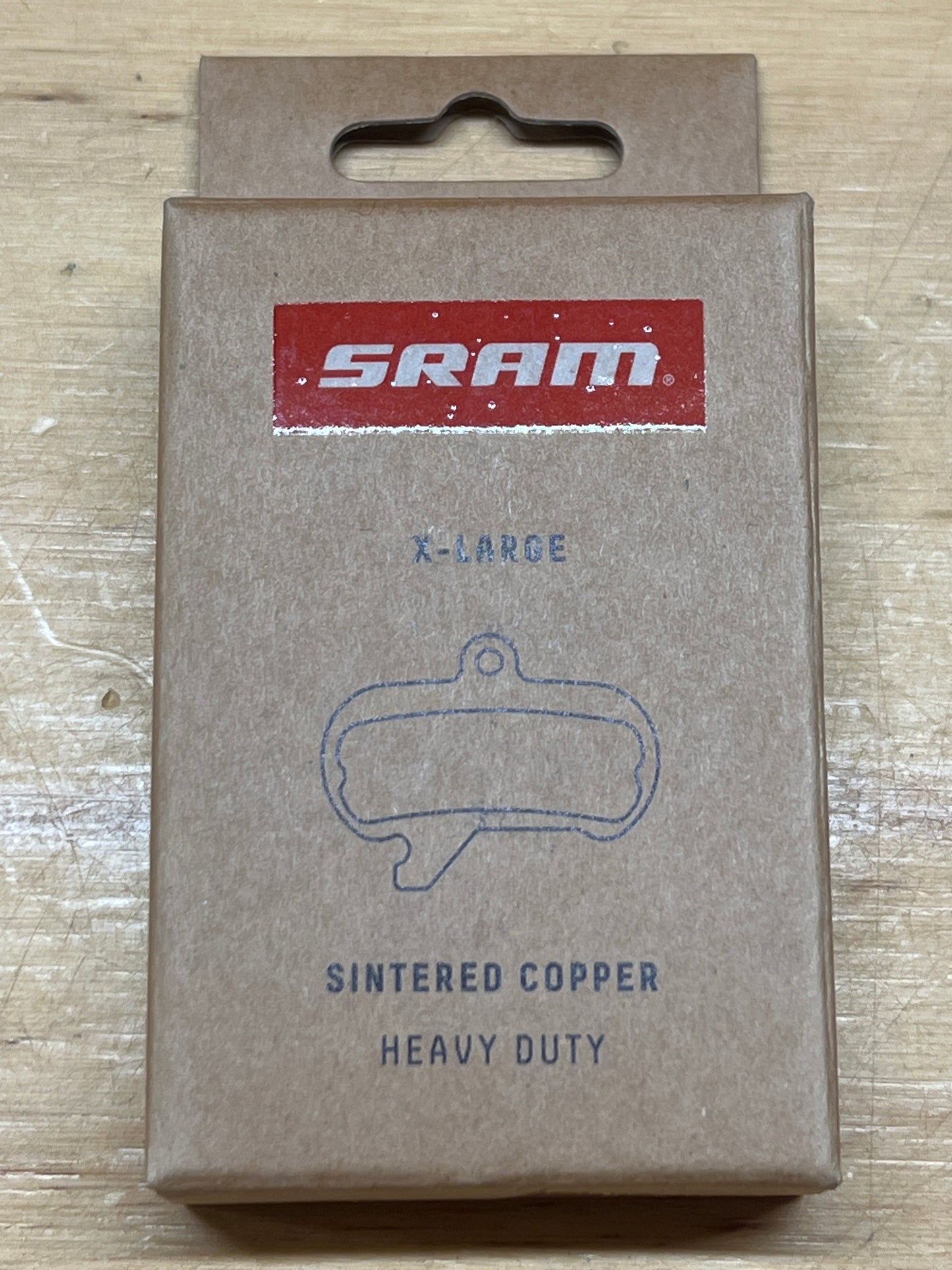 Sram Brake Pads X-Large Sintered