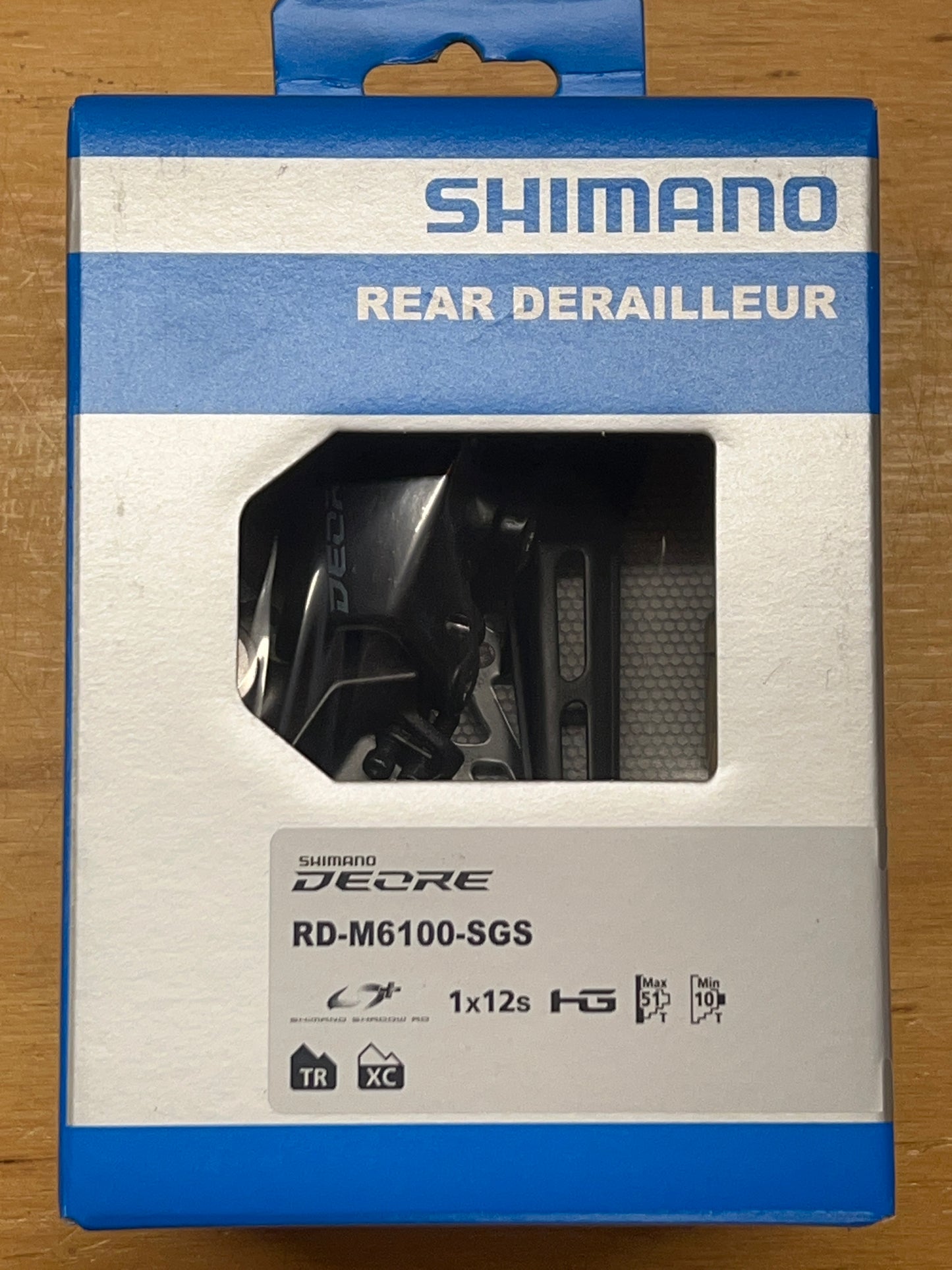 Shimano Derailleur Deore RD-M6100-SGS