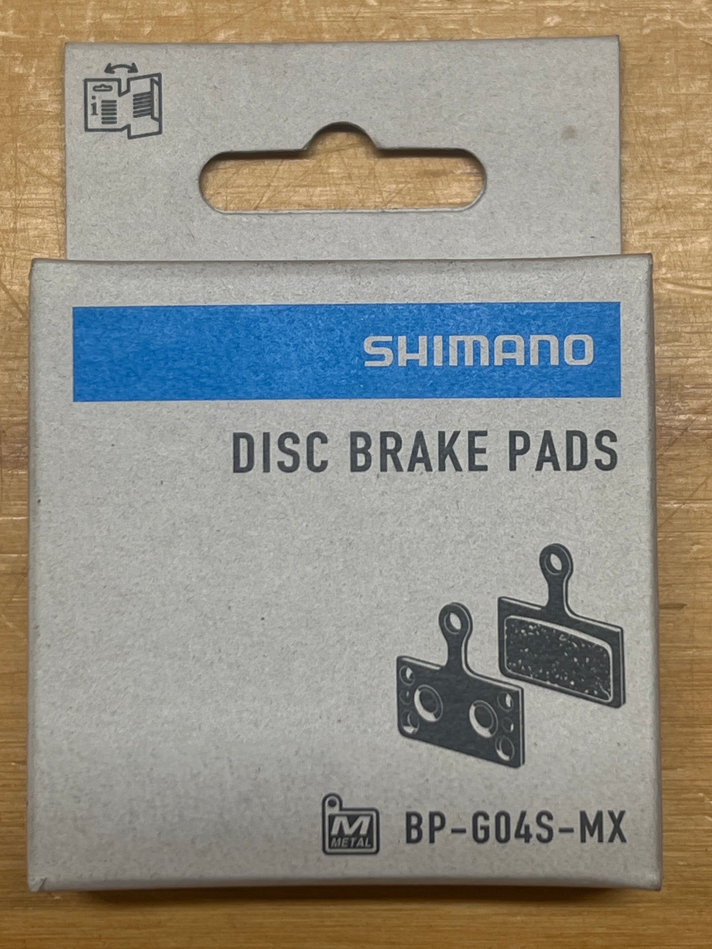 Shimano Disc Brake Pads G04S