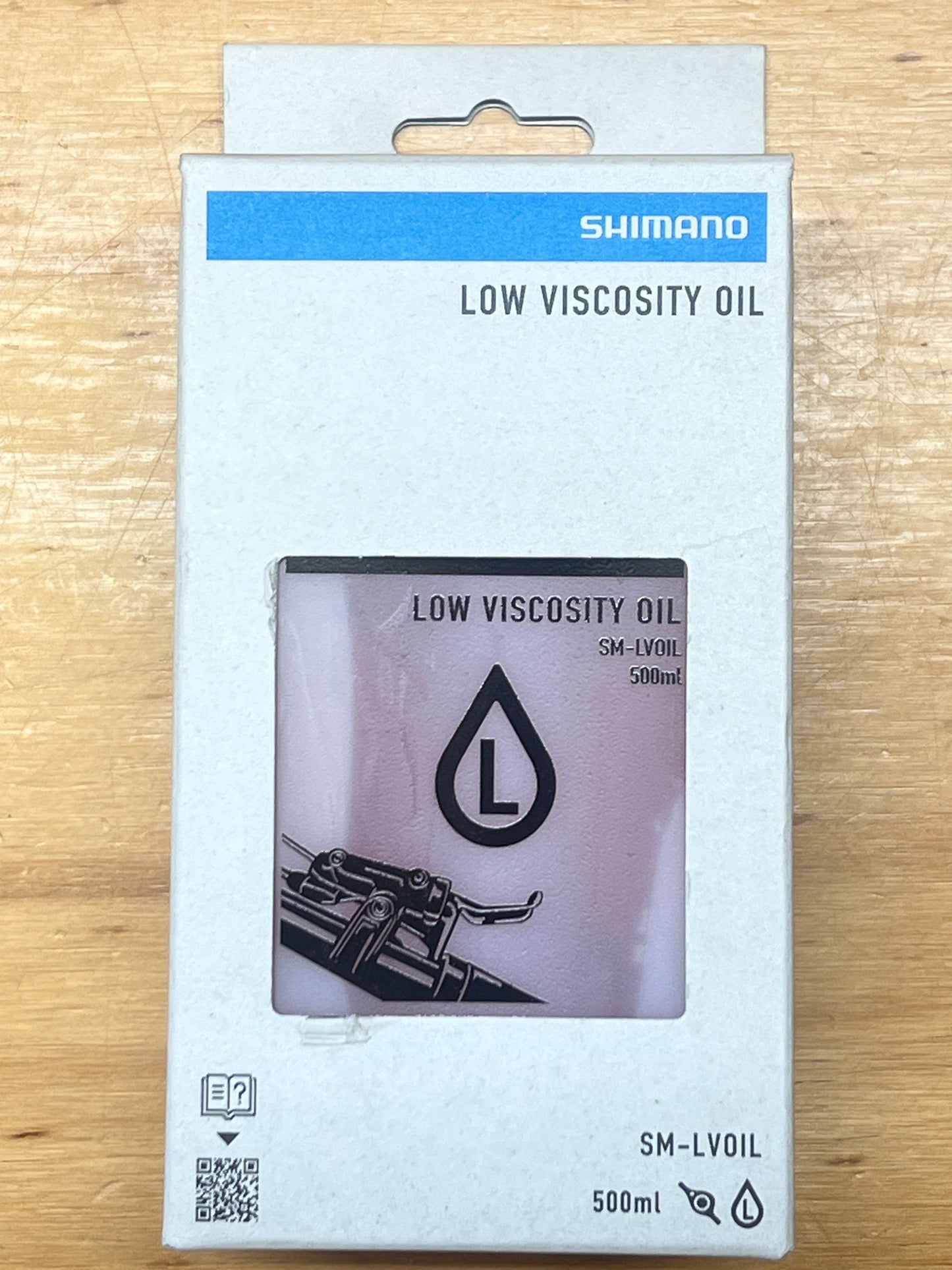 Shimano Low Viscosity Oil 500ml