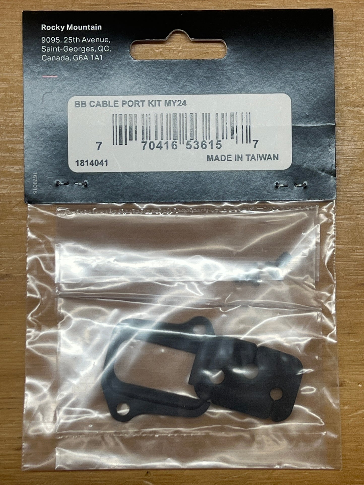 Rocky Mountain BB Cable Port Kit MY24 1814041