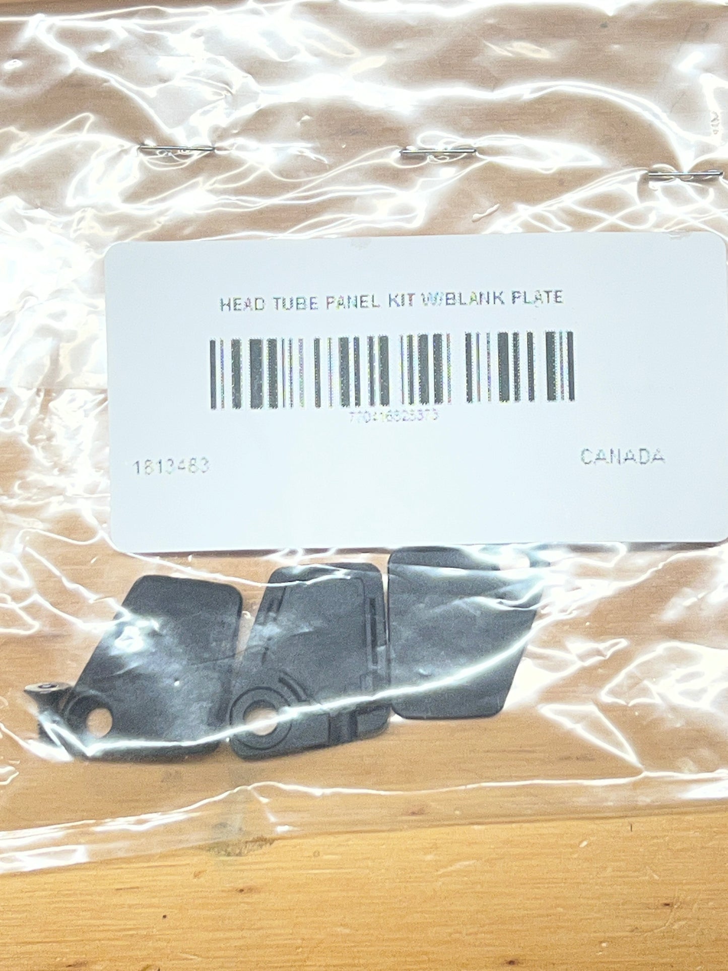 Rocky Mountain Head Tube Panel Kit with Blank Plate 1813483