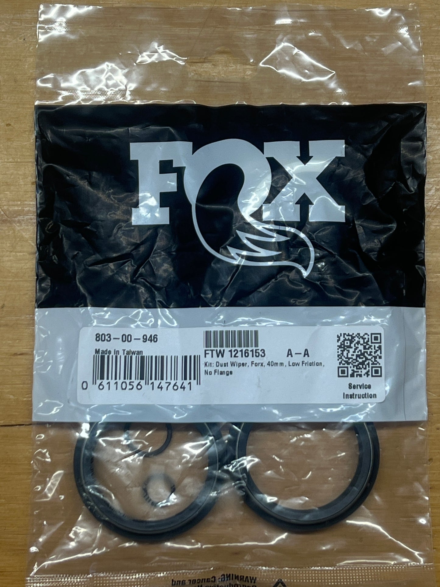 Fox 40 Wiper Kit