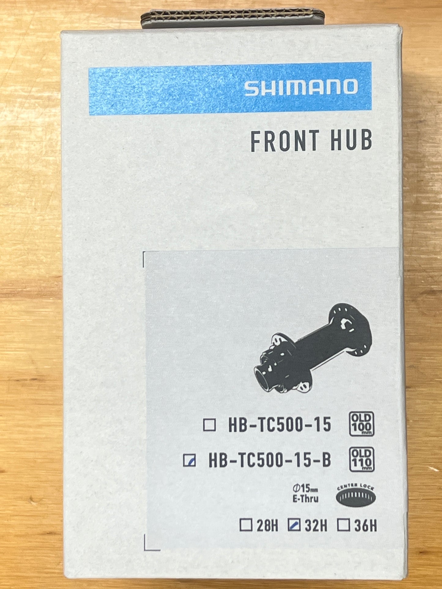 Shimano Hub Front TC500