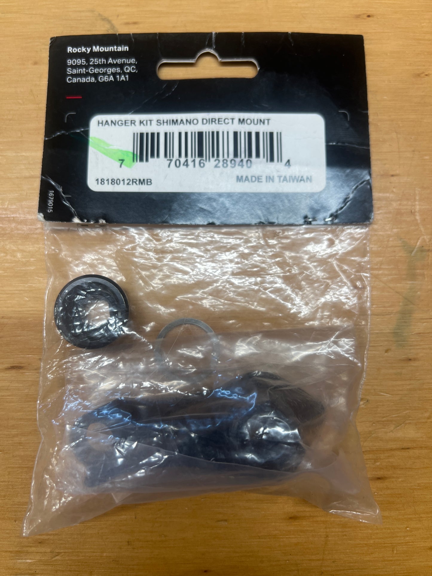 Rocky Mountain Hanger Shimano Direct Mount 1818012