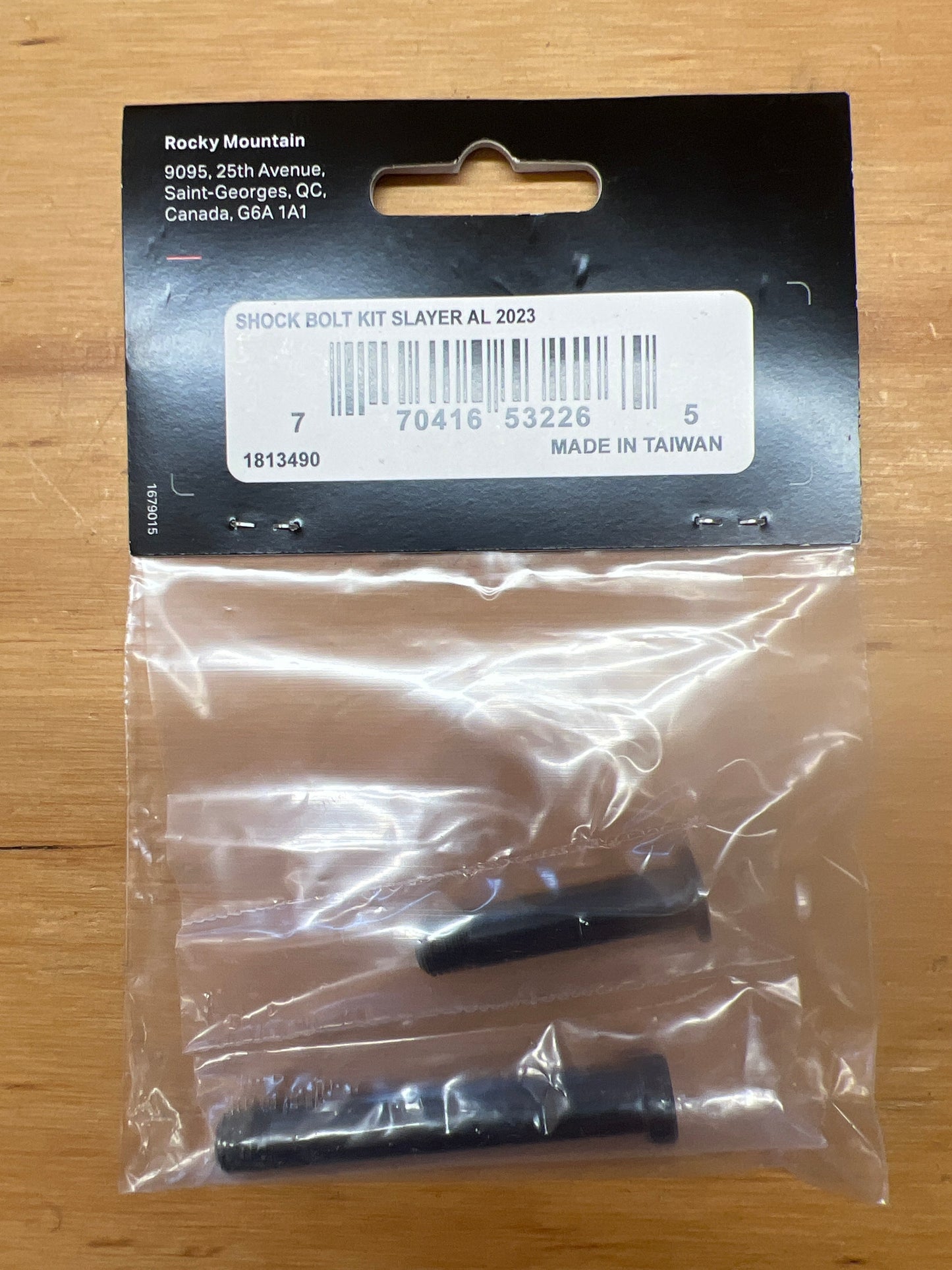 Rocky Mountain Shock Bolt Kit 1813490