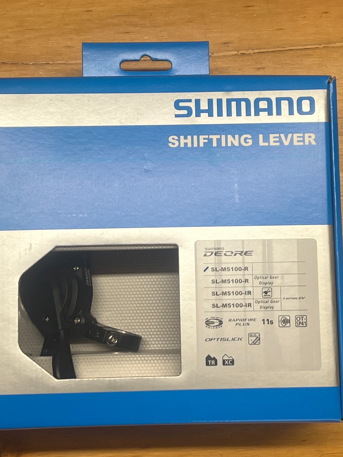 Shimano Shifter SL-M5100-R 11sp