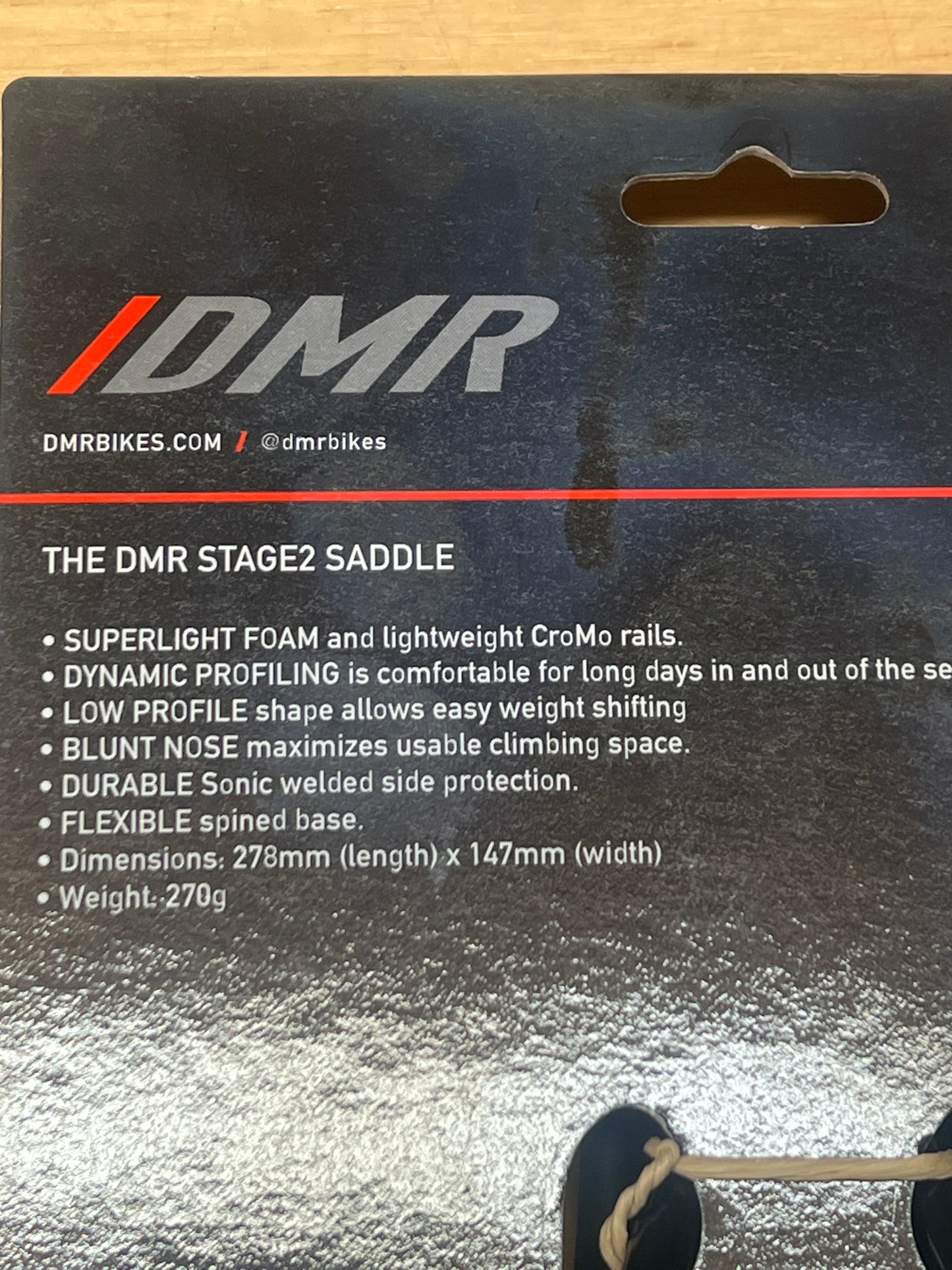 DMR Stage2 Saddle