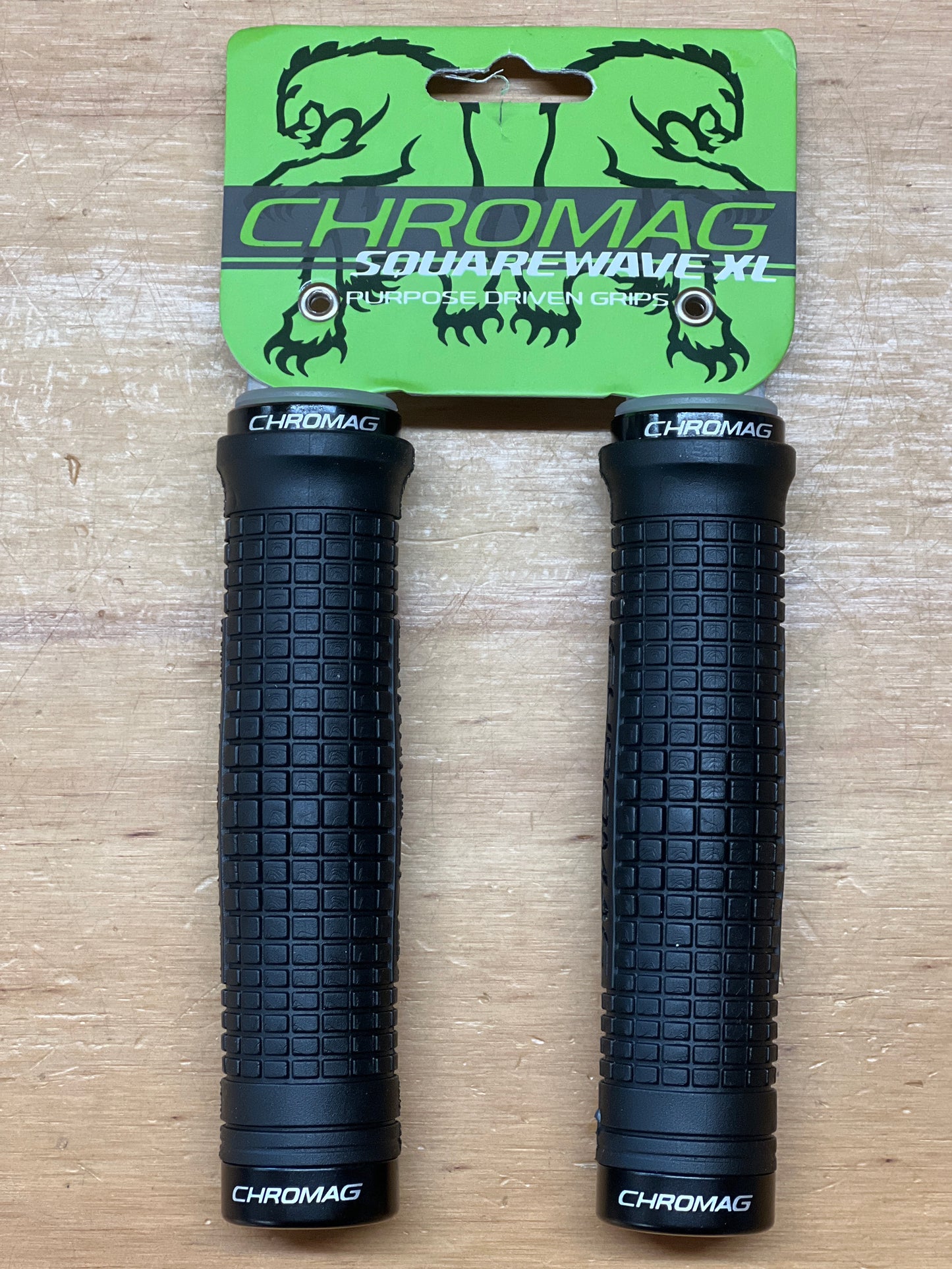 Chromag Squarewave XL Grips