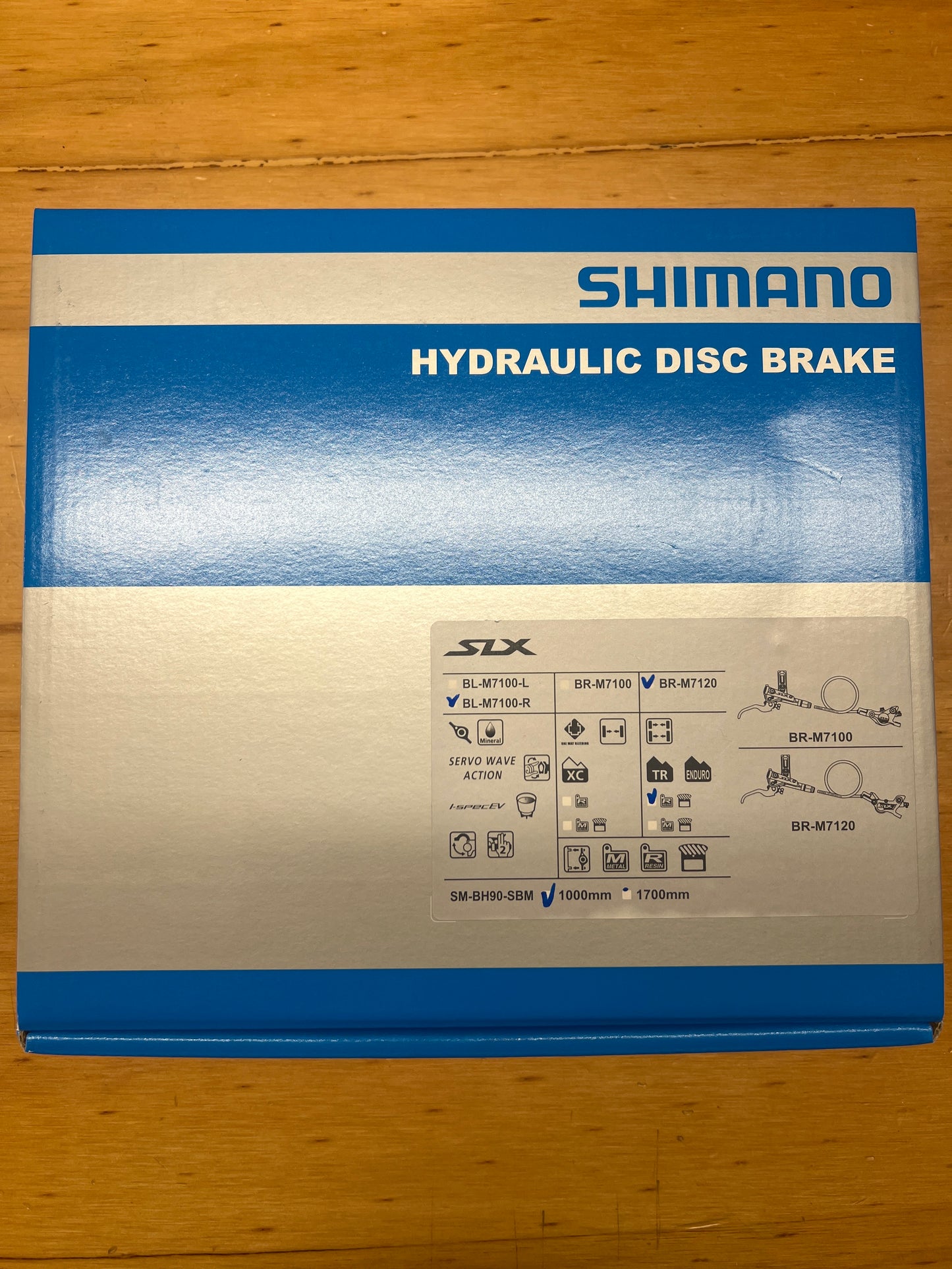 Shimano SLX Brake BR-M7120 Front