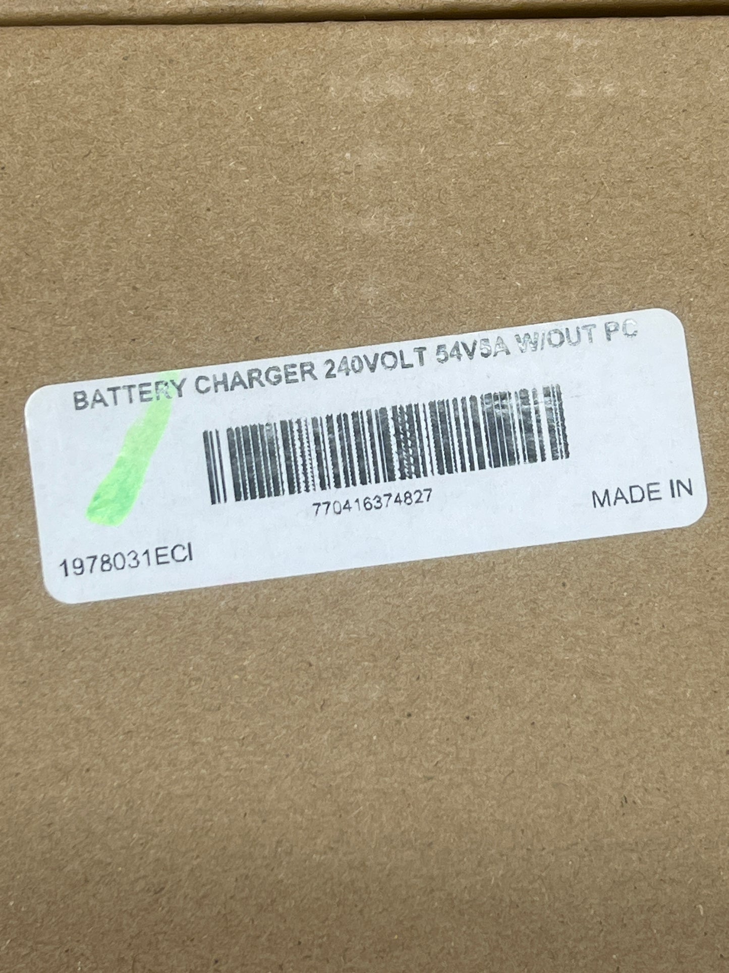 Rocky Mountain Battery Charger Dyname3 System 1978031ECI