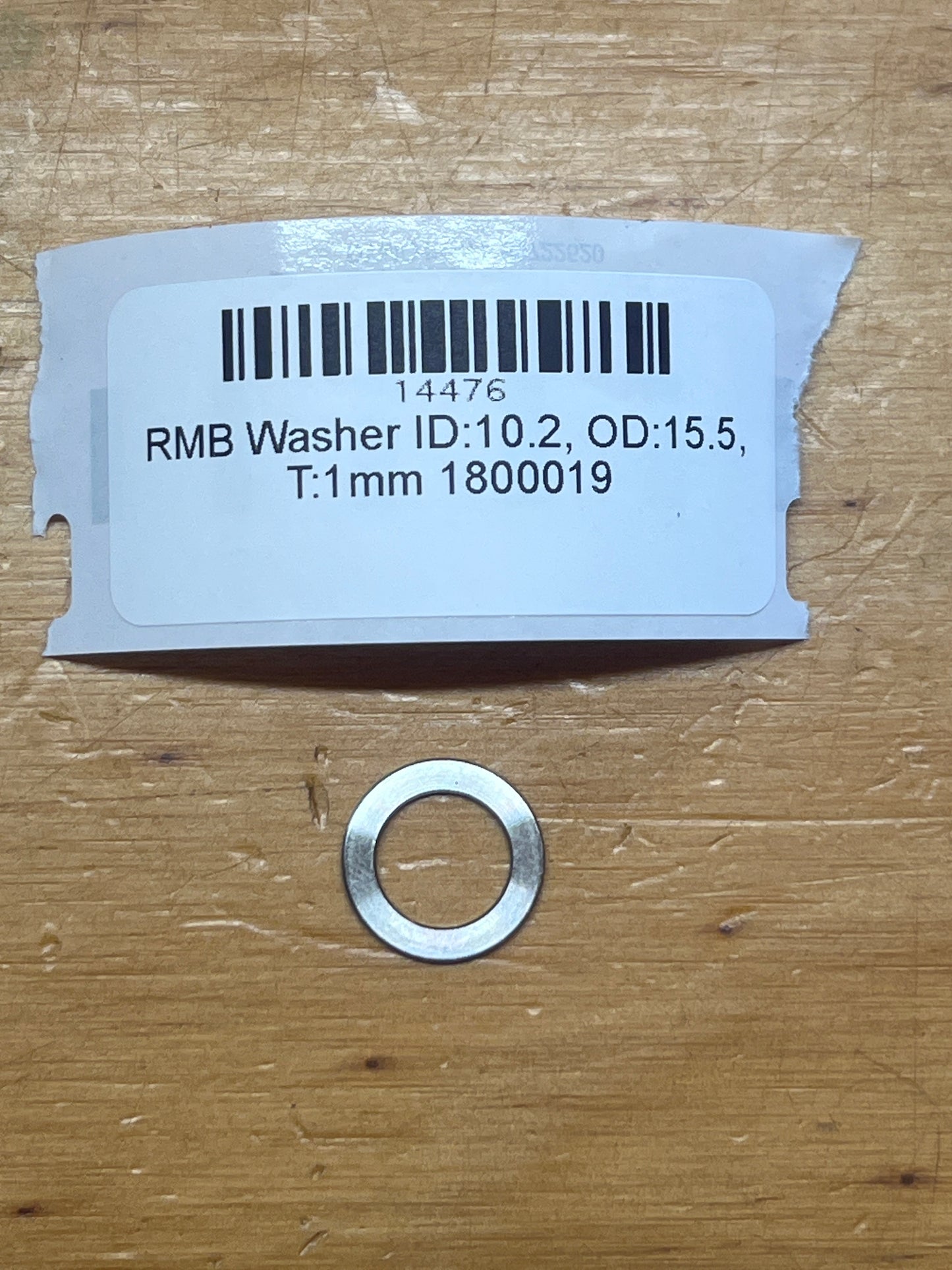 Rocky Mountain Washer 1800019