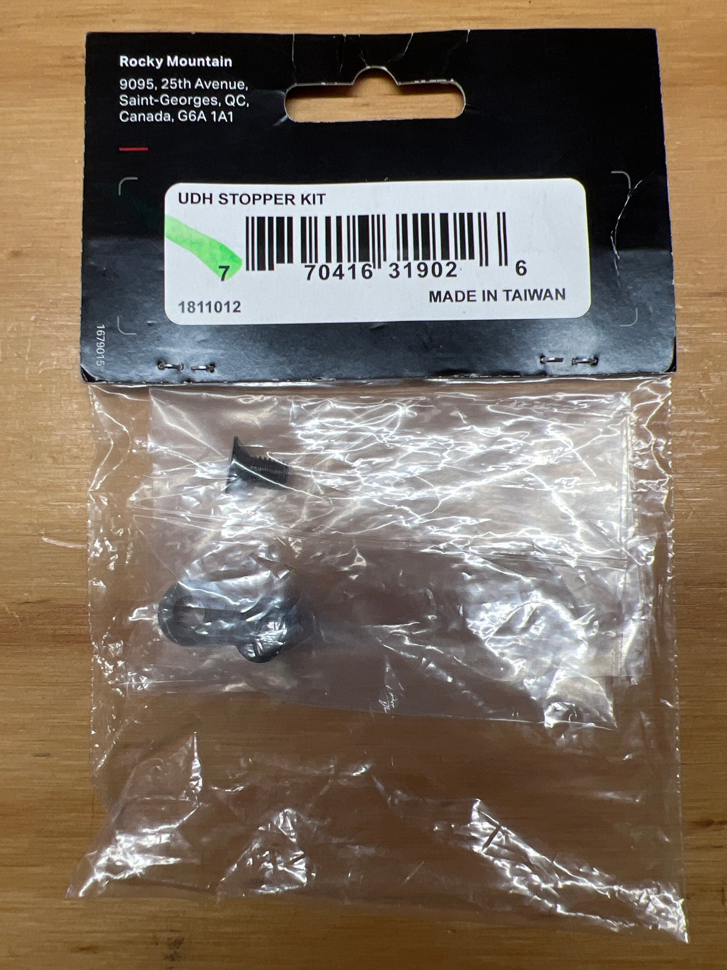 Rocky Mountain UDH Stopper Kit 1811012