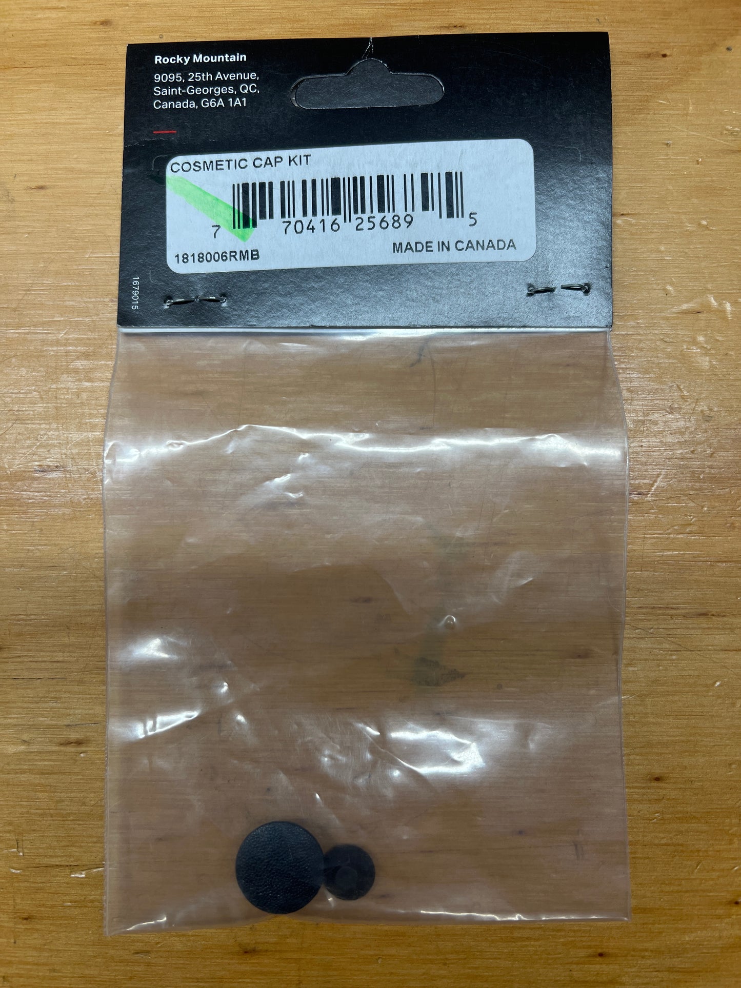 Rocky Mountain Cosmetic Cap Kit 1818006