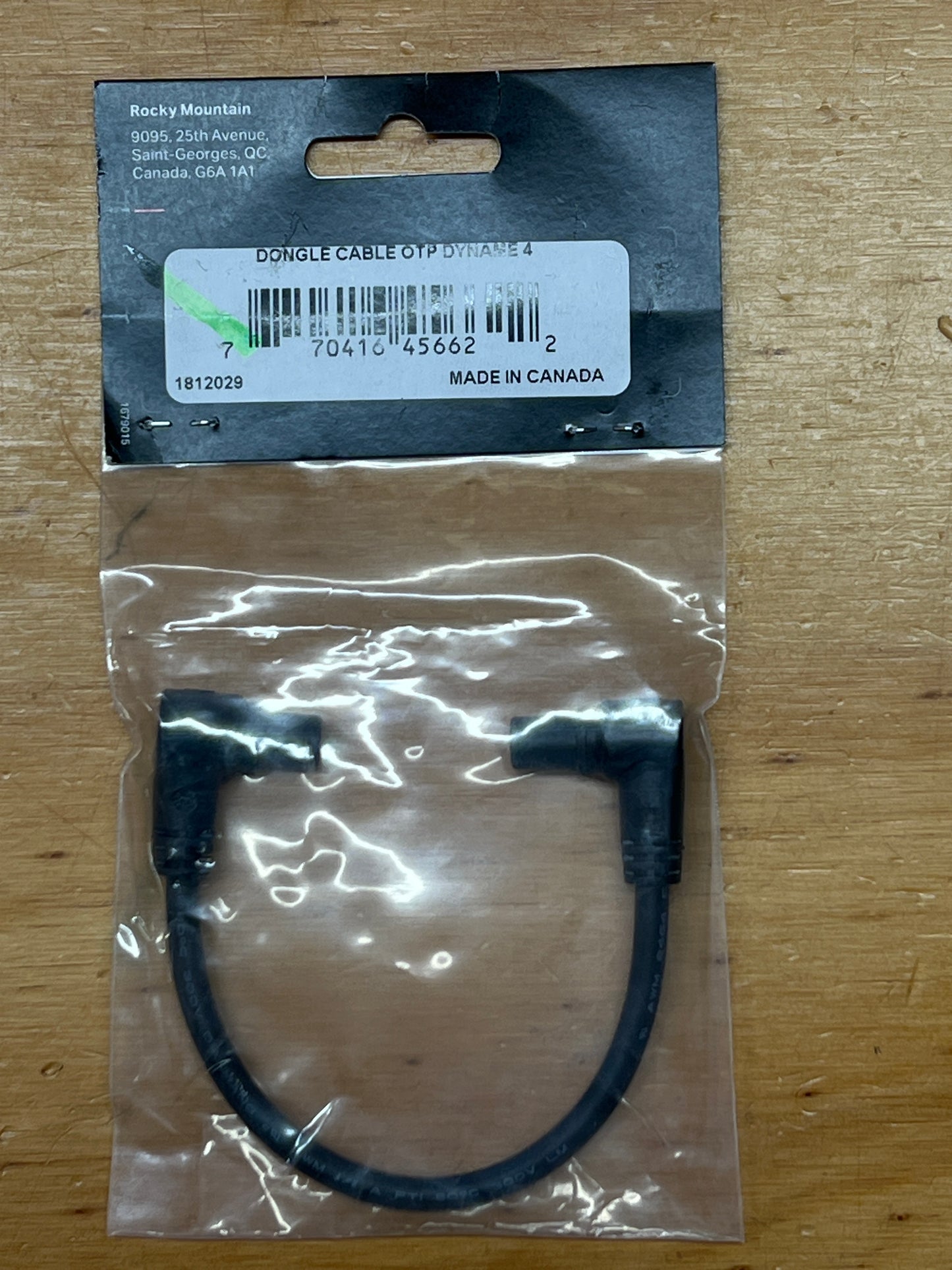 Rocky Mountain Dongle Cable OTP Dyname 4 1812029