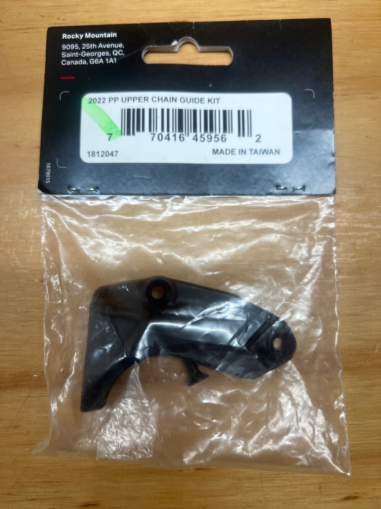 Rocky Mountain Upper Chain Guide Kit 1812047