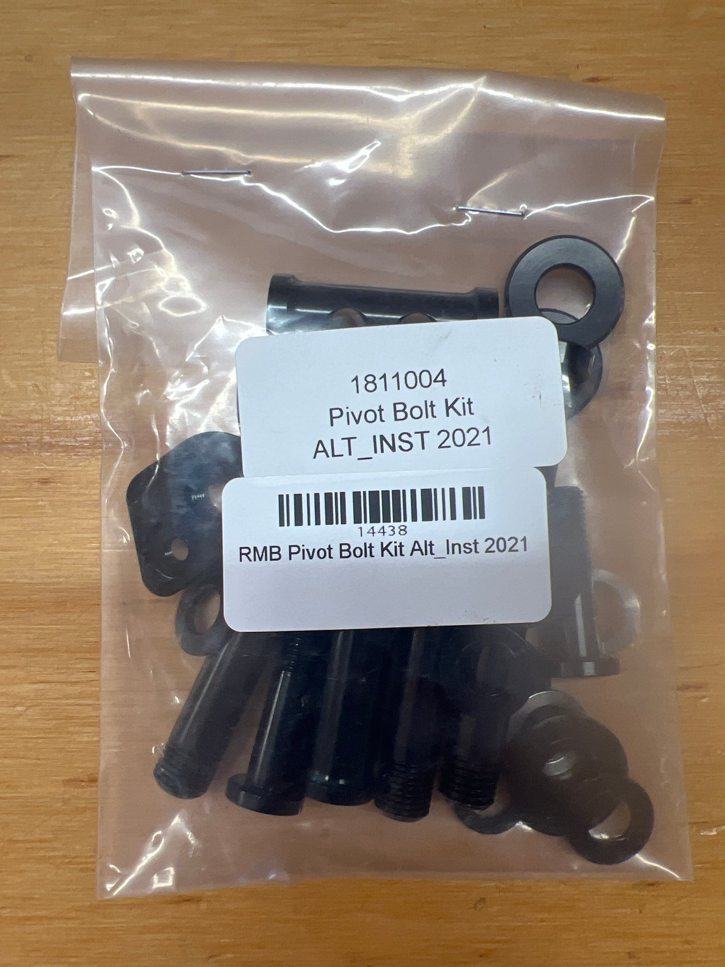 Rocky Mountain Pivot Bolt Kit 1811004