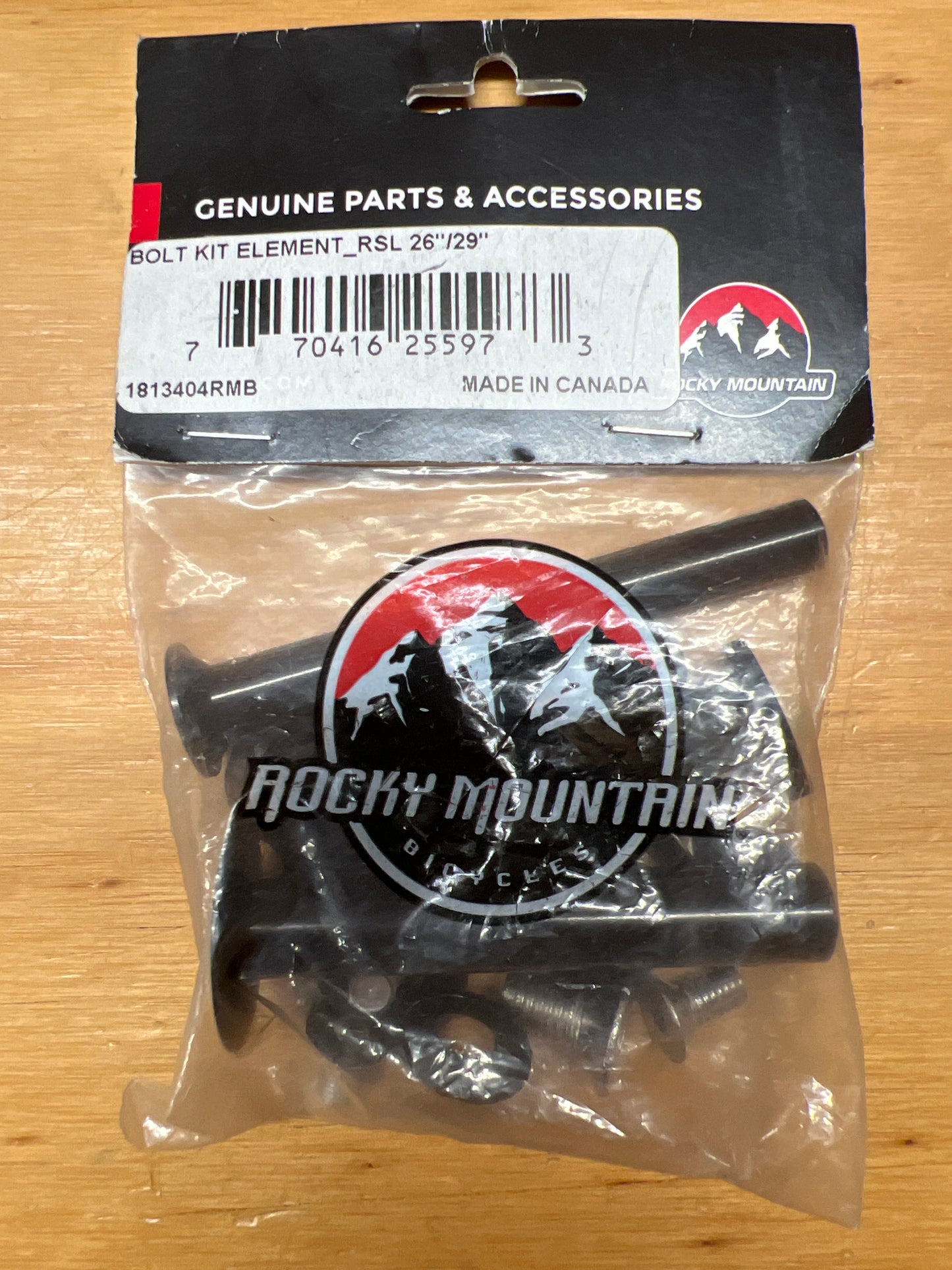 Rocky Mountain Pivot Bolt Kit 1813404