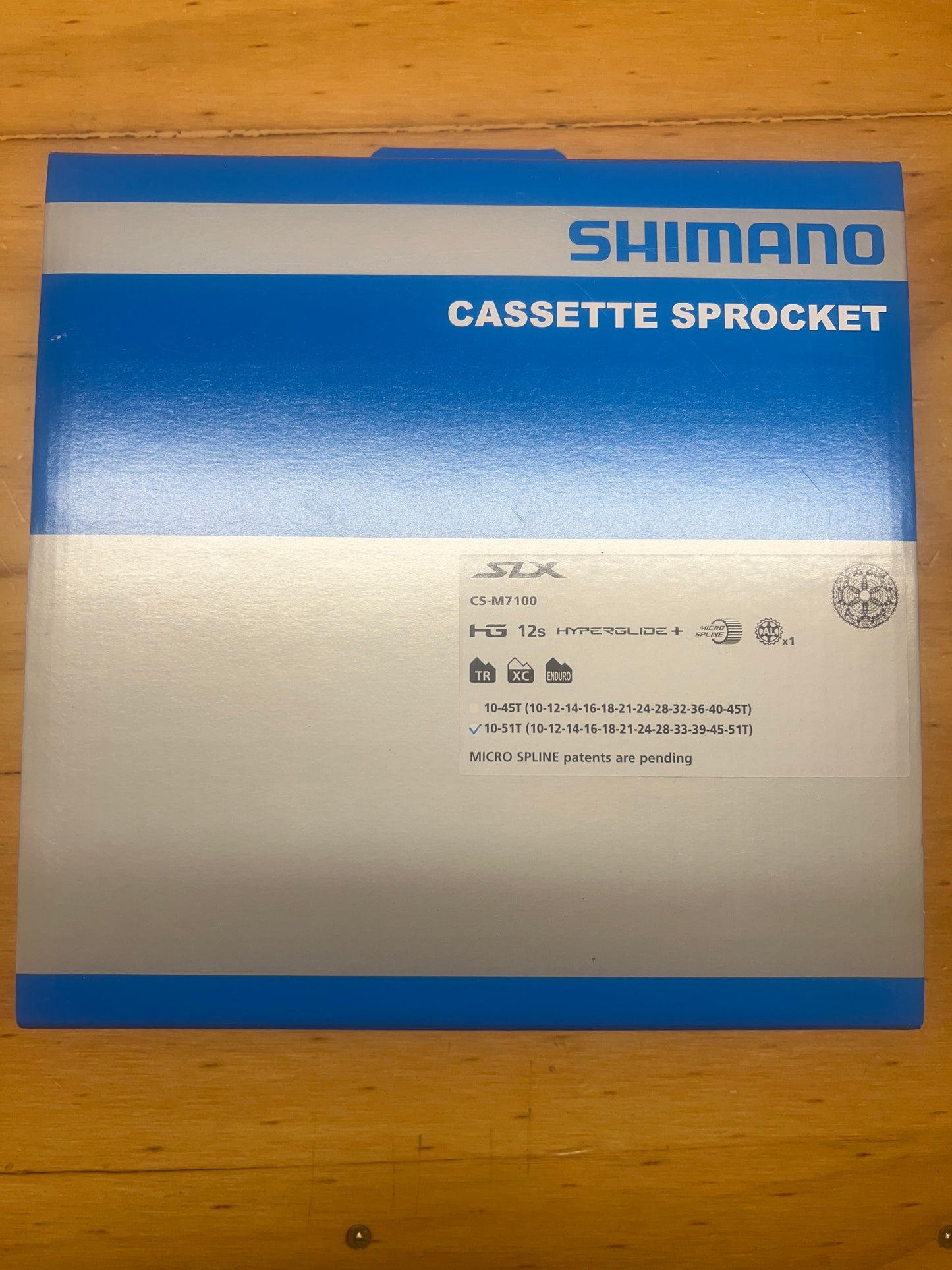 Shimano SLX Cassette 12sp
