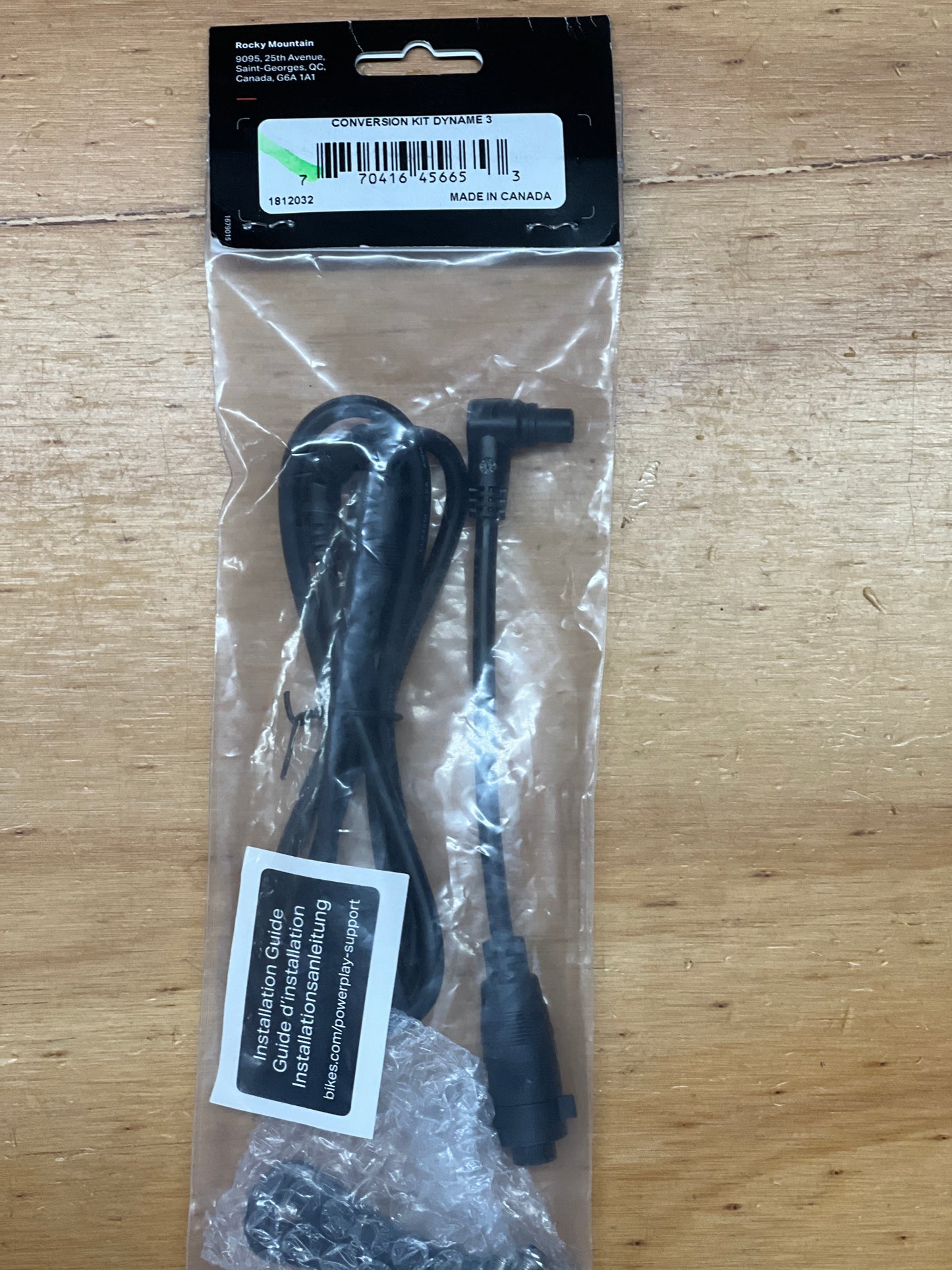 Rocky Mountain Cable Conversion Kit Dyname 3 1812032