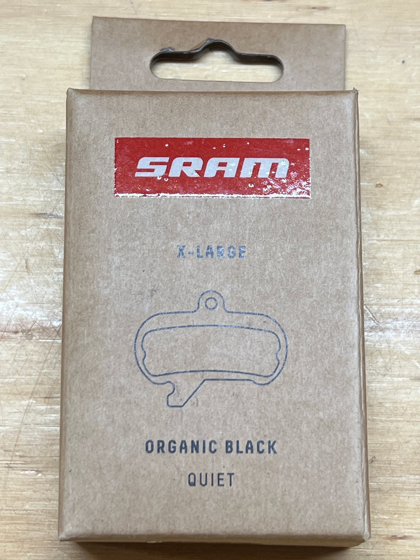Sram Brake Pads X-Large Organic