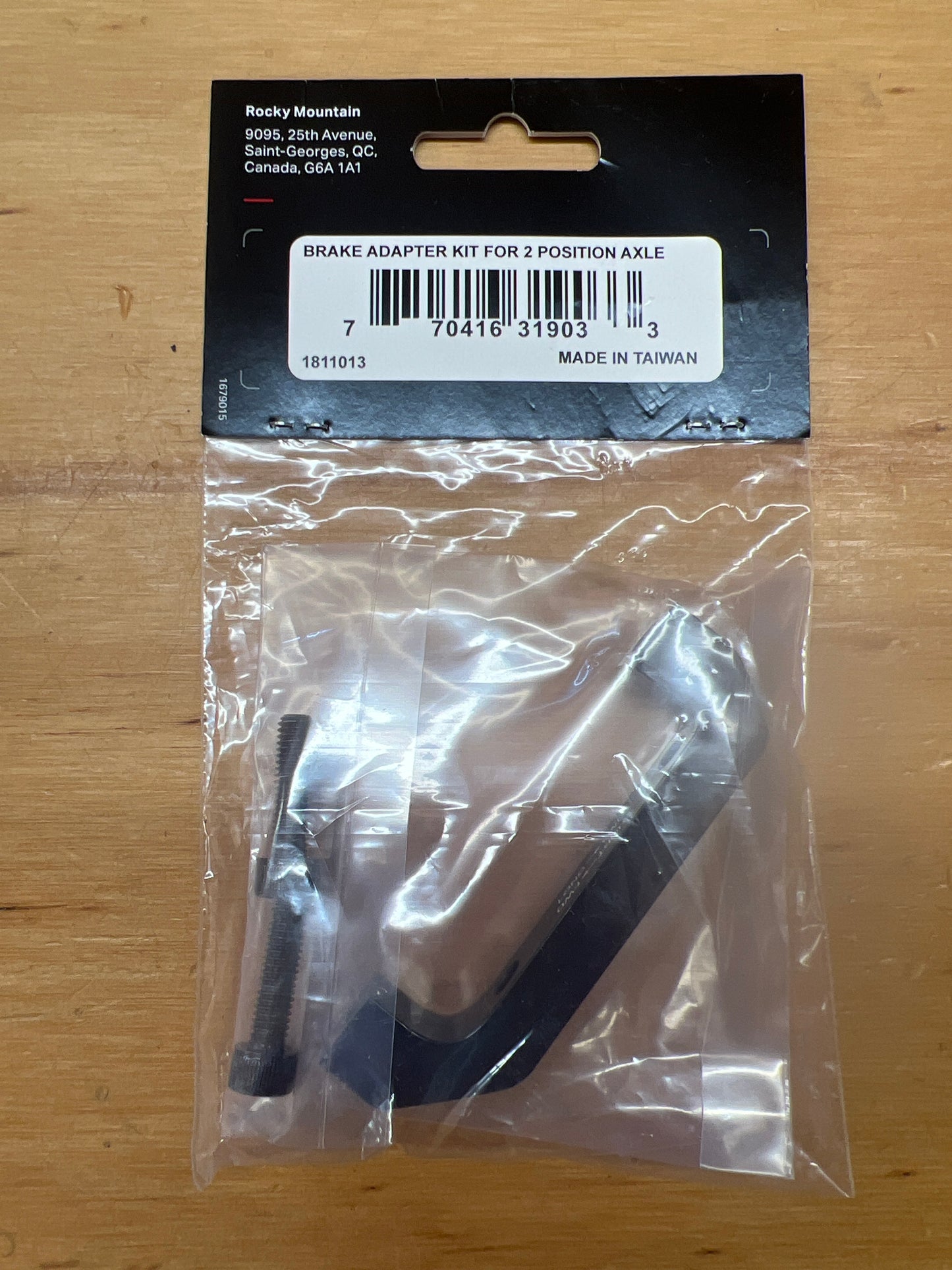Rocky Mountain Brake Adapter Kit 1811013