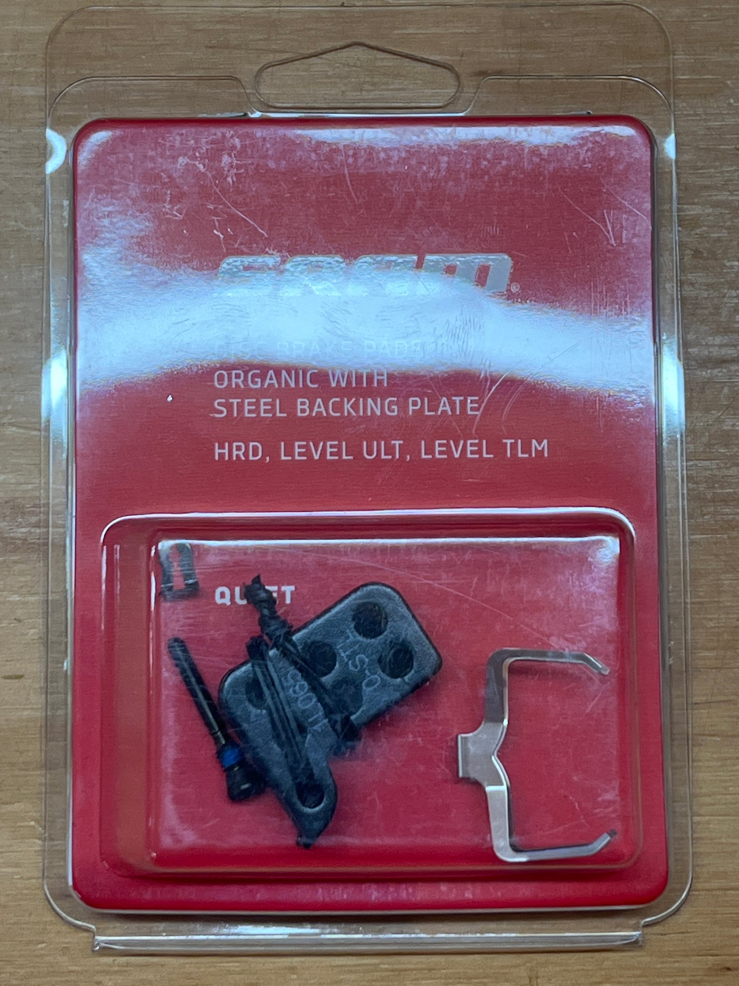 Sram Pads Resin - HRD, Level