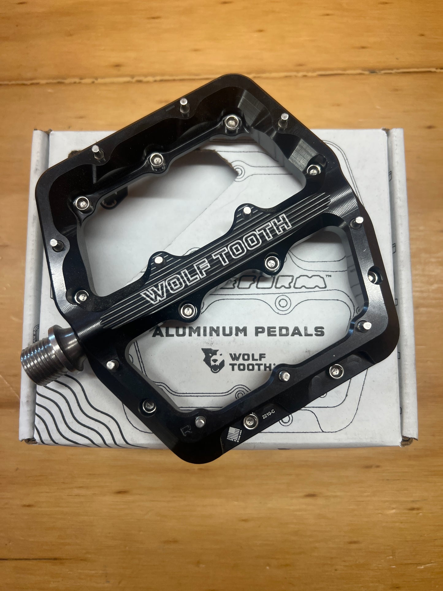 Wolftooth Pedals Waveform