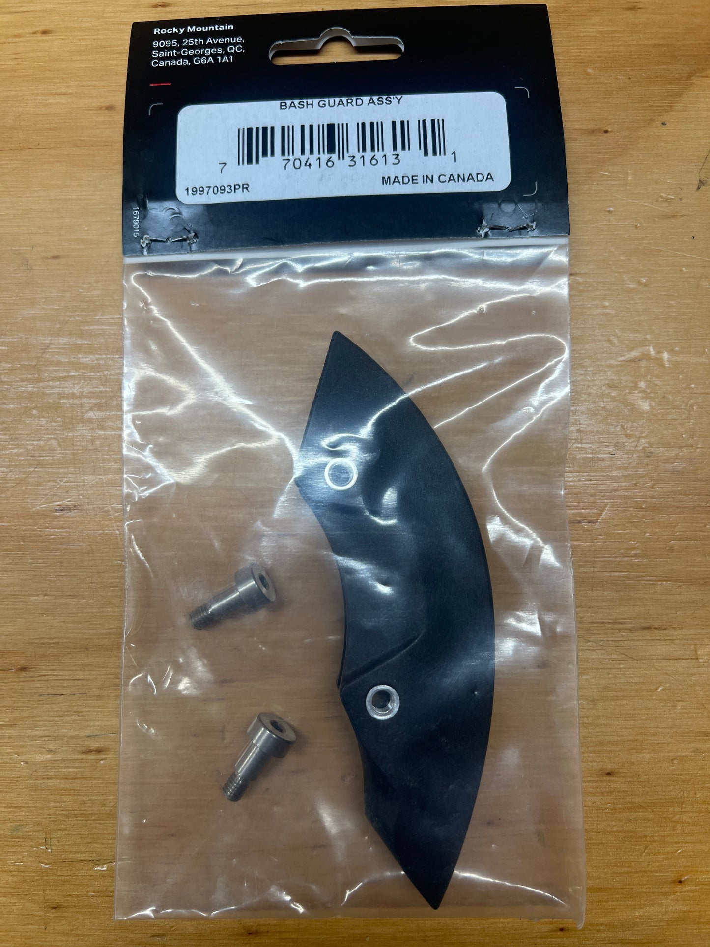 Rocky Mountain Bash Guard Assembly 1997093PR