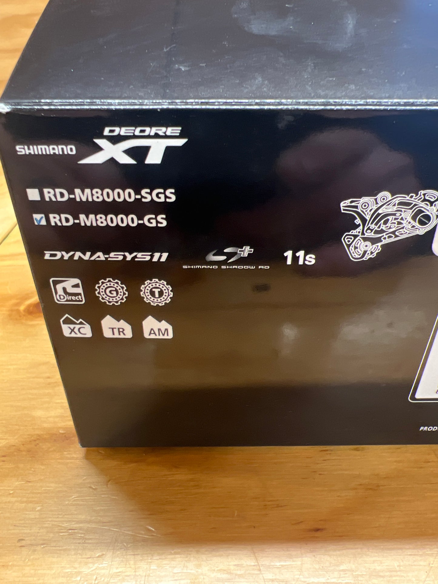 Shimano Derailleur DeoreXT RD-M8000-GS 11sp