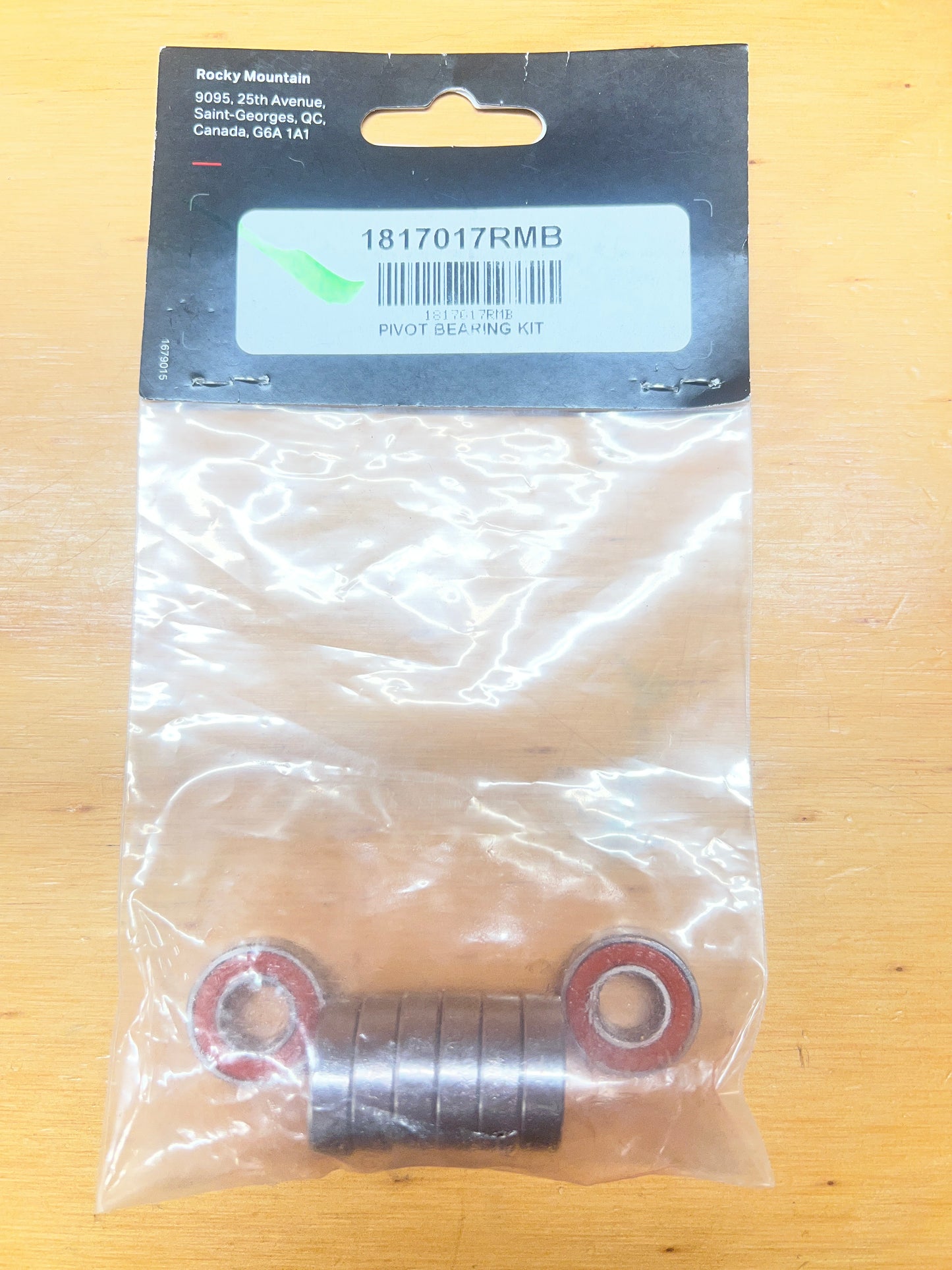 Rocky Mountain Pivot Bearing Kit 1817017