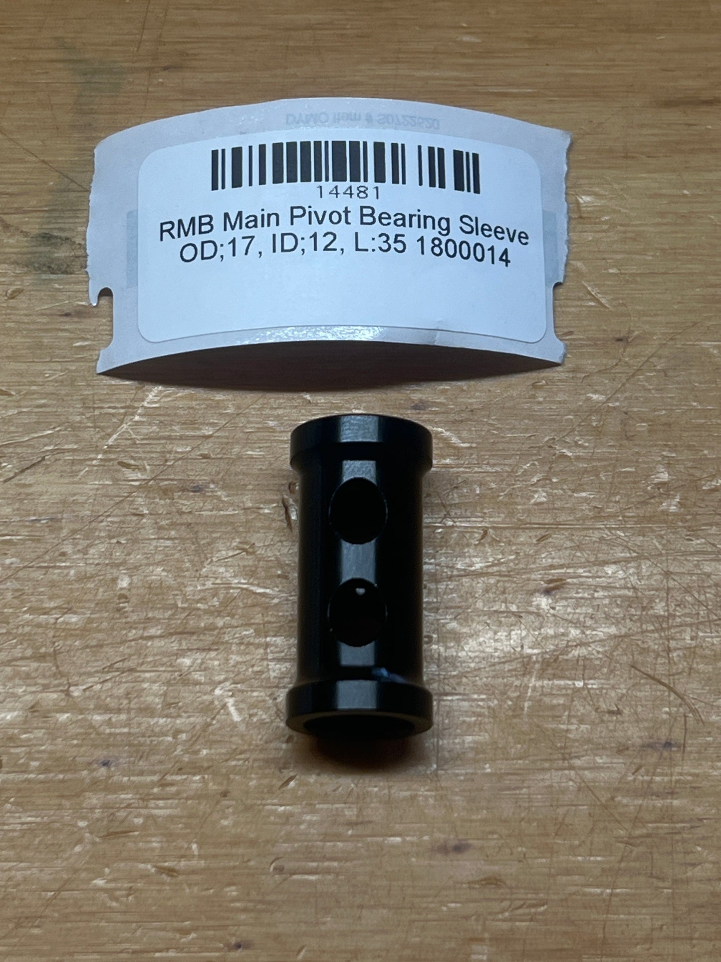 Rocky Mountain Main Pivot Bearing Spacer 1800014
