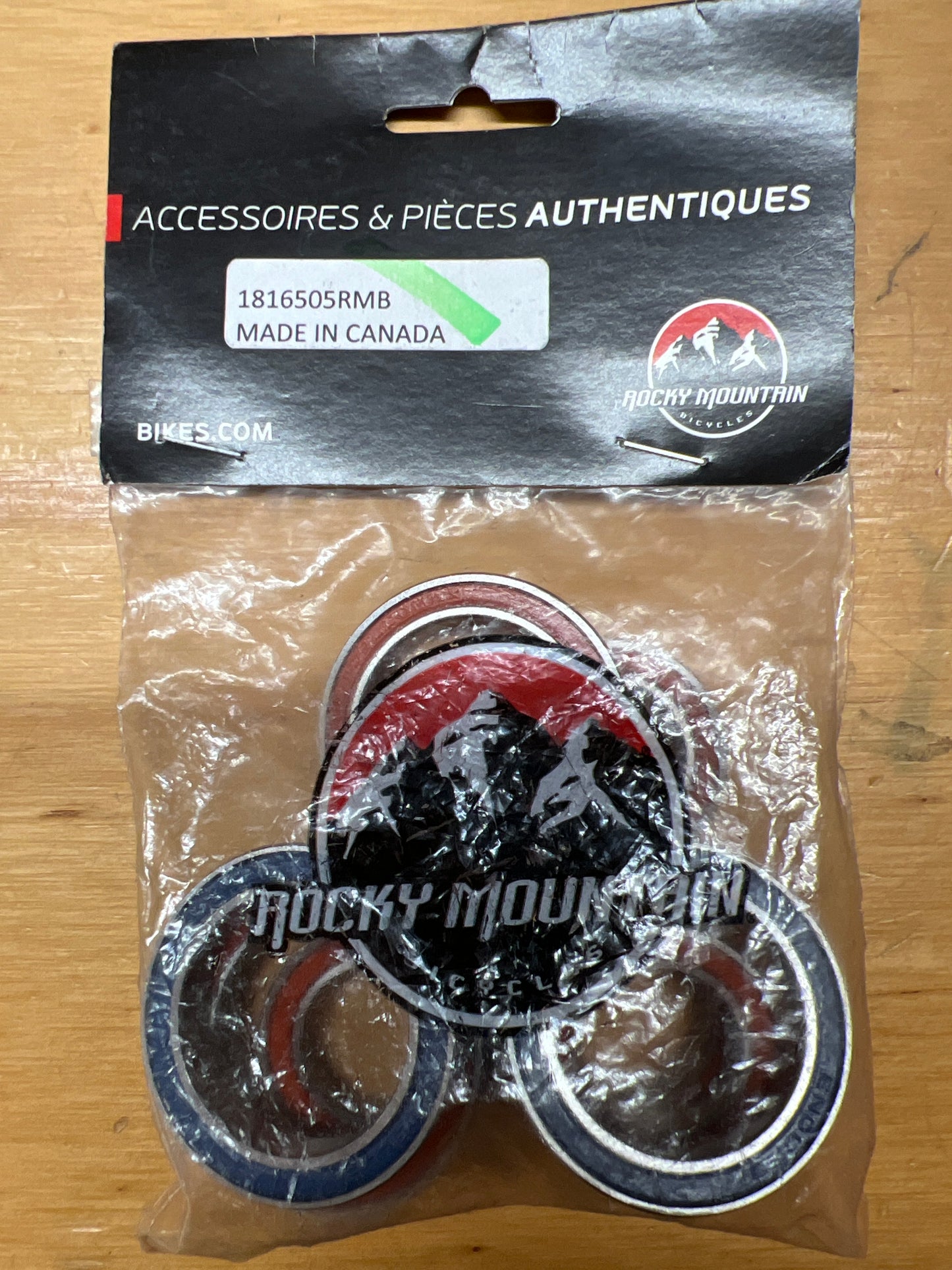 Rocky Mountain Maiden Bearing Kit 1816505