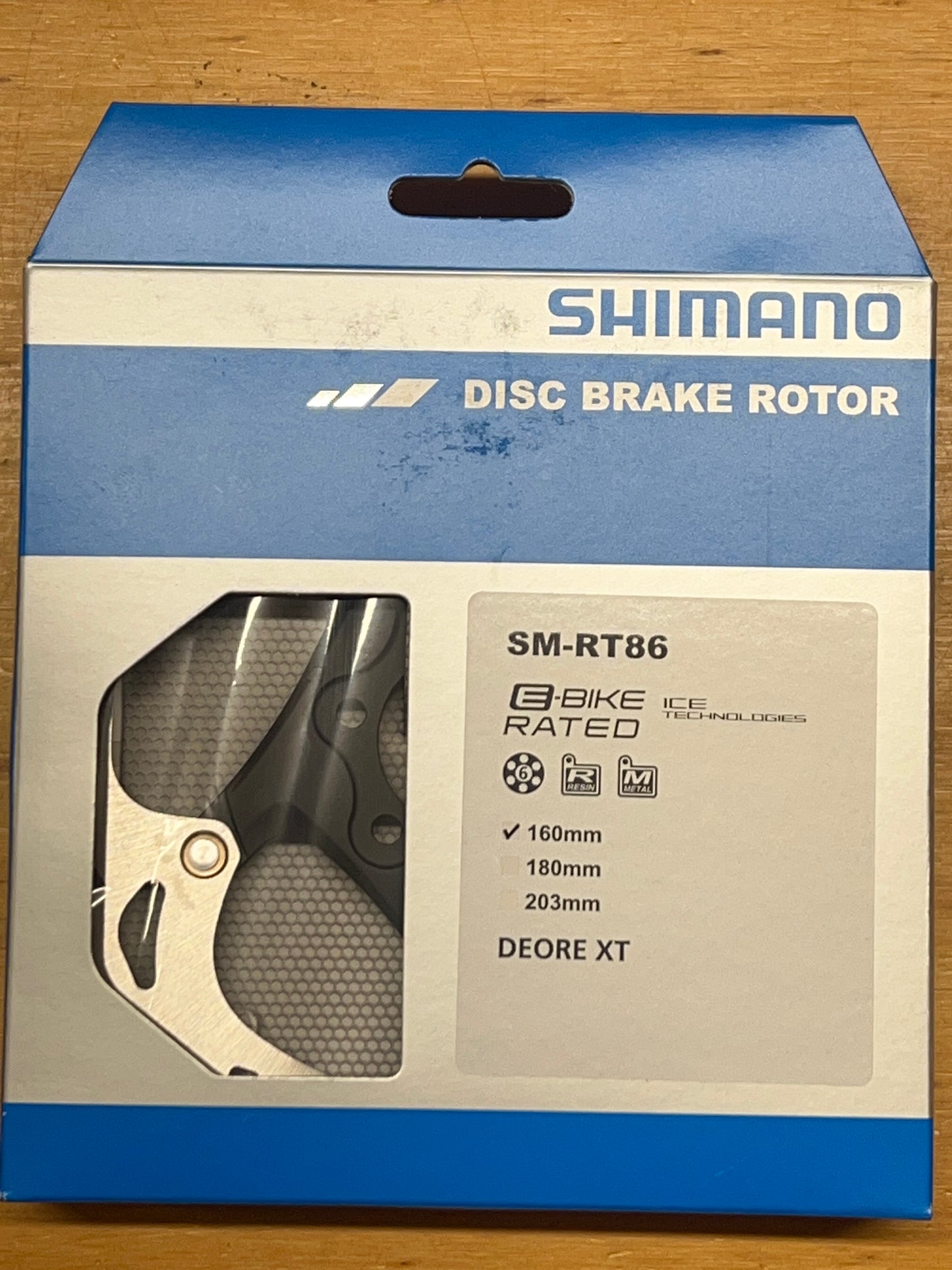 Shimano Brake Rotor SM-RT86 160mm