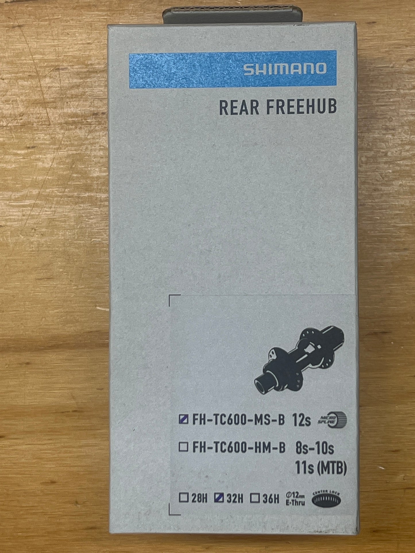 Shimano Hub Rear TC600