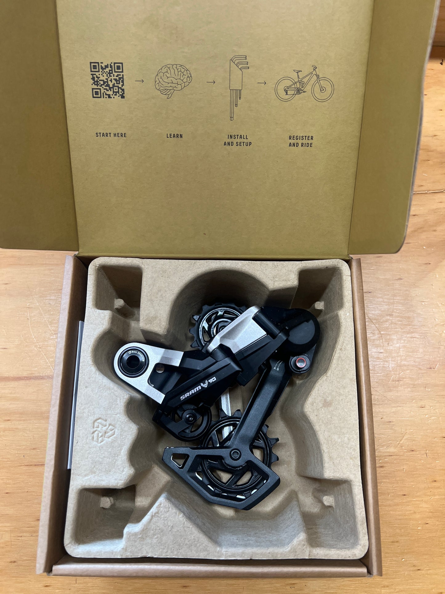 Sram Eagle 90 Derailleur T-Type