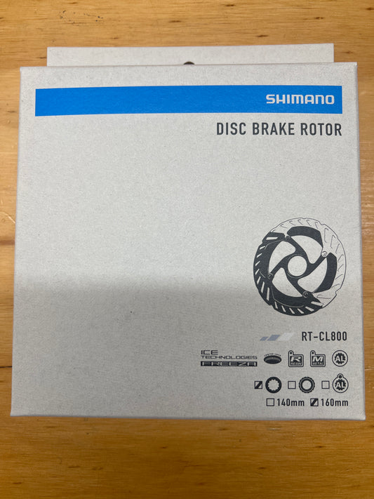 Shimano Disc Brake Rotor RT-CL800 160mm