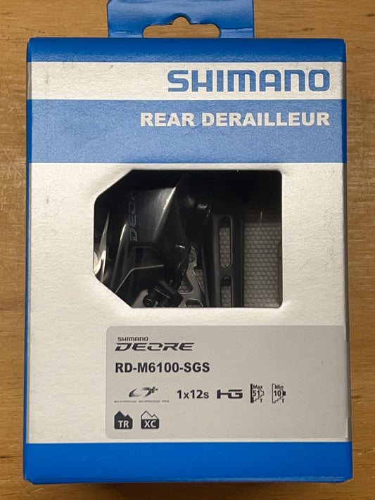 Shimano Derailleur Deore RD-M6100-SGS