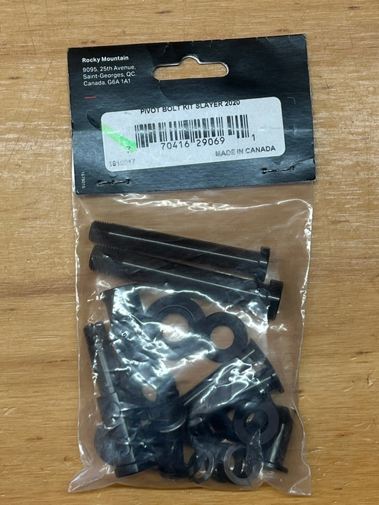 Rocky Mountain Pivot Bolt Kit Slayer 2020 1810017