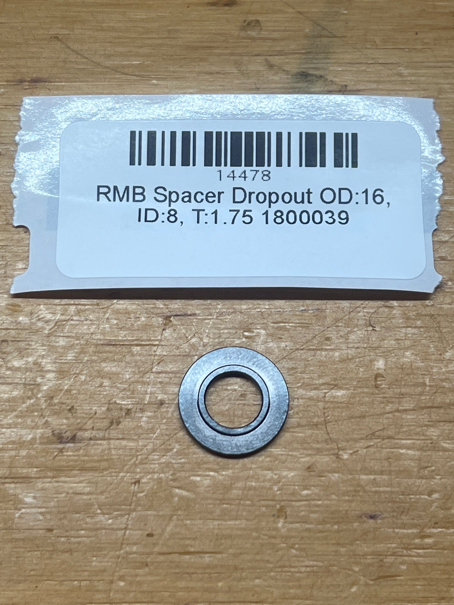 Rocky Mountain Dropout Spacer 1800039