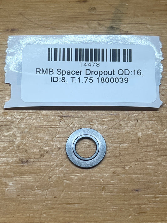 Rocky Mountain Dropout Spacer 1800039
