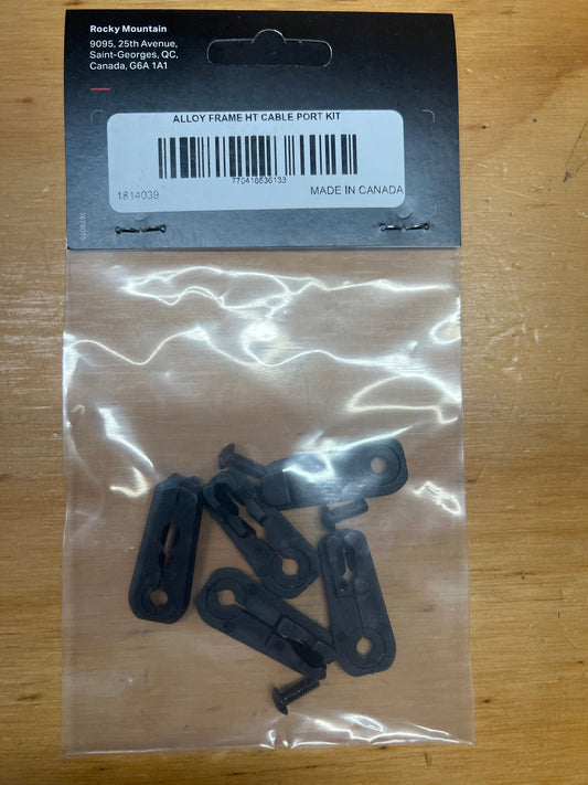 Rocky Mountain Alloy Frame Head Tube Cable Port Kit 1814039