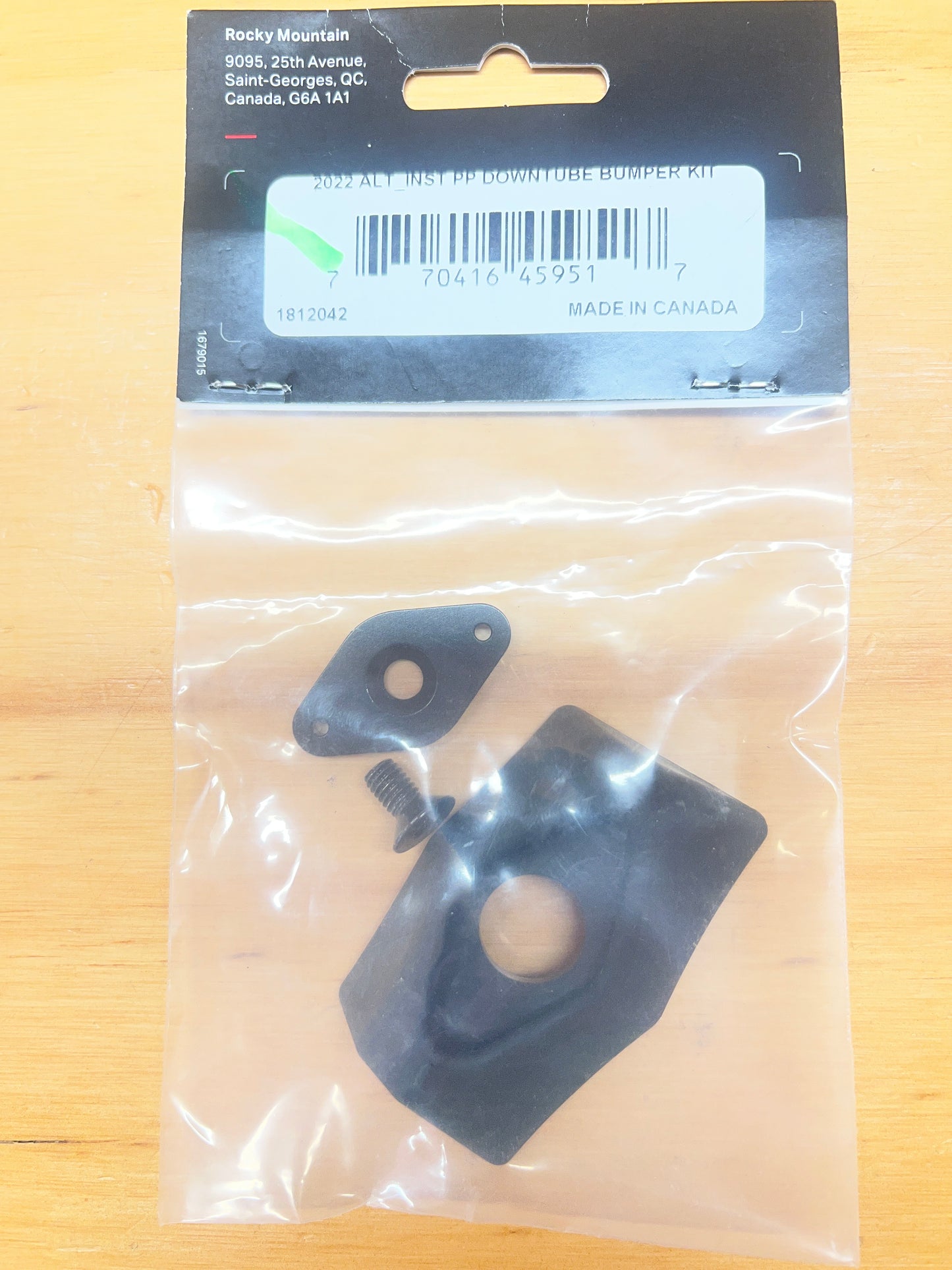 Rocky Mountain Down Tube Bumper 1812042