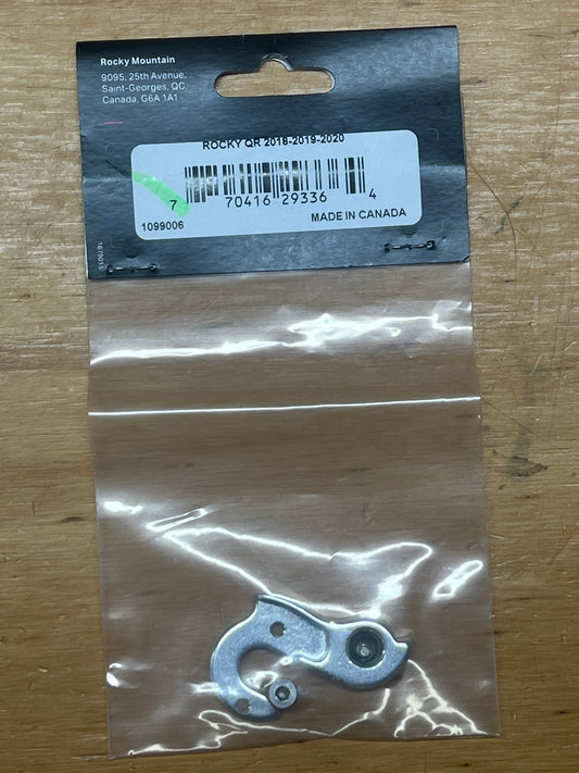 Rocky Mountain Derailleur Hanger QR 2018-2020 1099006