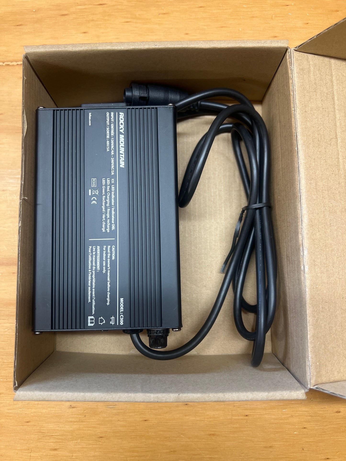 Rocky Mountain Battery Charger Dyname3 System 1978031ECI