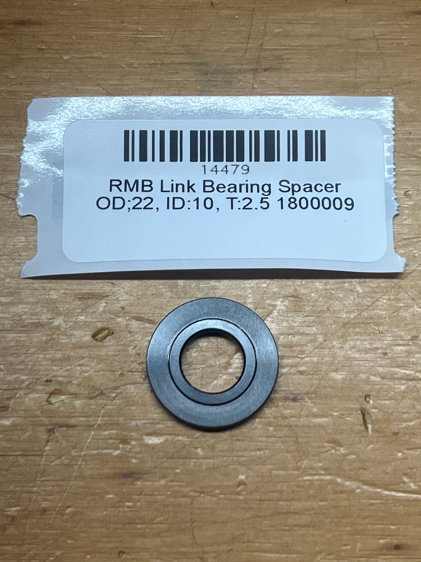 Rocky Mountain Link Bearing Spacer 1800009