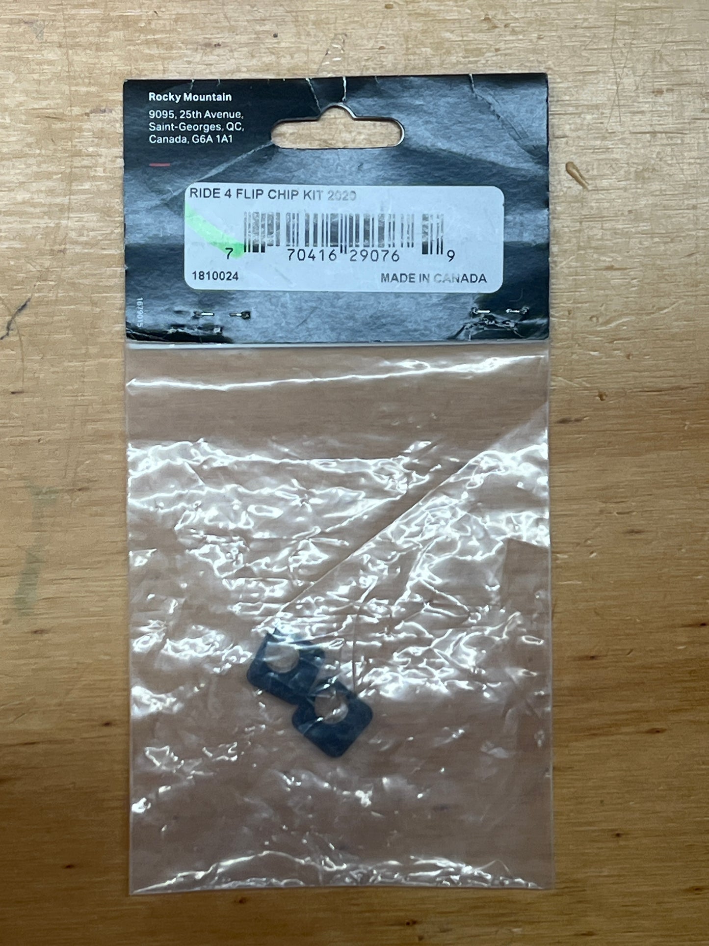 Rocky Mountain Ride 4 Flip Chip Kit 2020 1810024