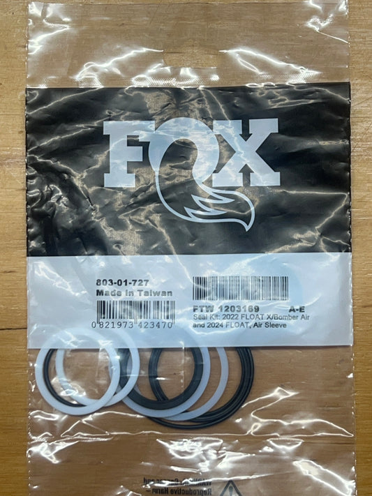 Fox Air Sleeve Kit Float X /Bomber Air