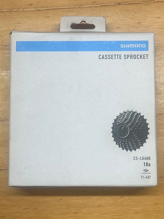 Shimano Cassette CS-LG400 11-43t 10sp